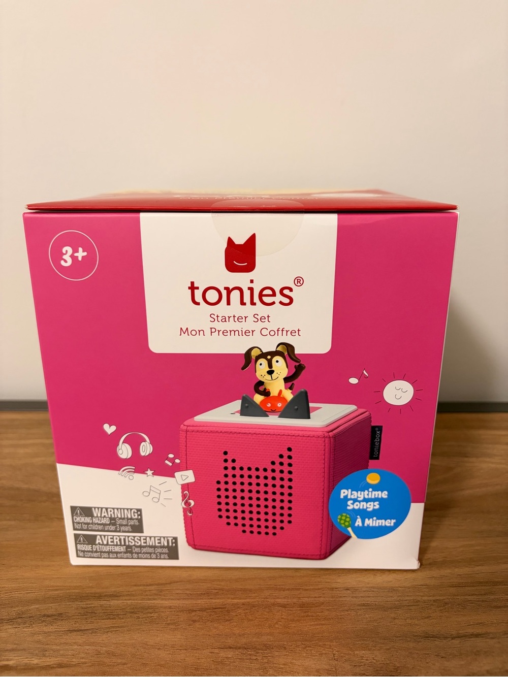 Pink Toniebox 1 - Brand New/Unopened